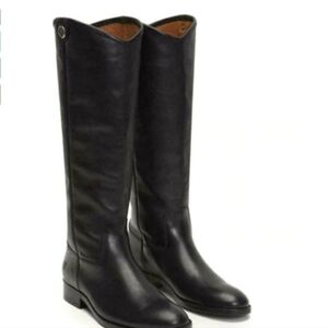Frye Women 4001 3477167 Melissa 3 button Tall Riding Boots shoes sz 6B
